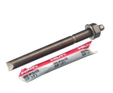 喜利得HVU 化學(xué)錨栓系統(tǒng)