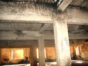 火災后要進行檢測與加固修復